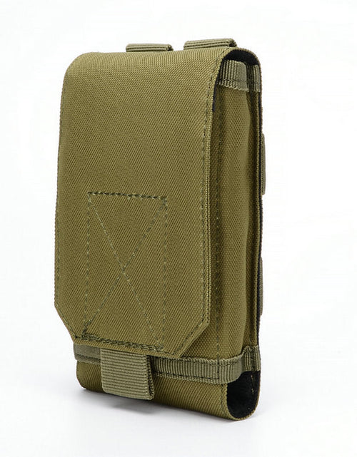 Load image into Gallery viewer, Multi functional outdoor camouflage phone bag, convenient hanging bag, sports waist bag, wearing belt, tactical waist bag
