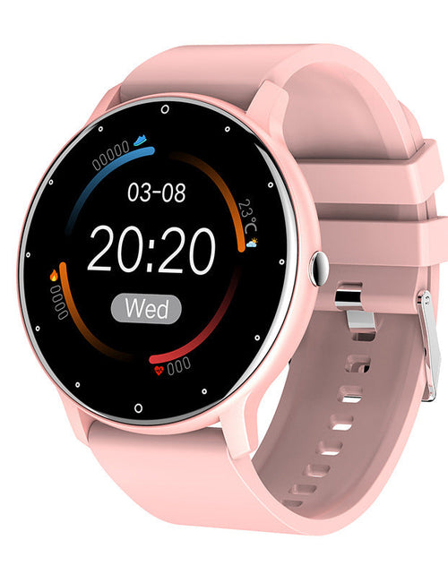 Load image into Gallery viewer, ZL02 Smart Bracelet Heart Rate Blood Pressure Blood Oxygen Monitoring Sports Pedometer Watch
