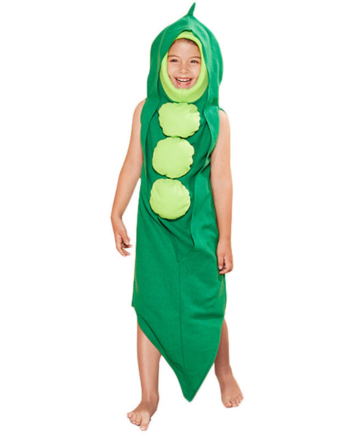 Load image into Gallery viewer, Kids Peas Siamese Costume Festival Party Stage Costume Halloween Costume
