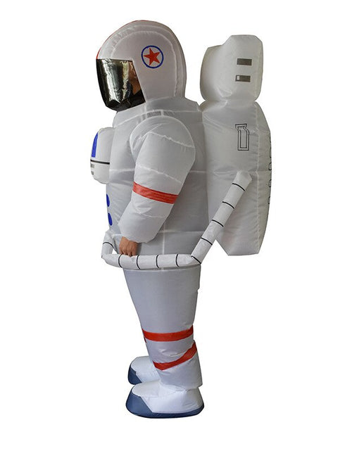 Load image into Gallery viewer, Aerospace Spaceman Astronaut Inflatable Costume Woman Men Mascot Party Cartoon Doll Halloween Cosplay Costume Dress Up Clothes
