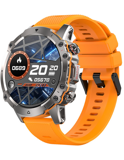 Load image into Gallery viewer, AK56 smartwatch high definition Bluetooth voice call outdoor three prevention heart rate and blood pressure monitoring
