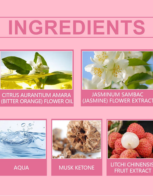Load image into Gallery viewer, EELHOE Brazilian Jasmine Body Perfume Spray, Light Fragrance Soft Fragrance With Natural Fresh And Not Greasy Light Fragrance
