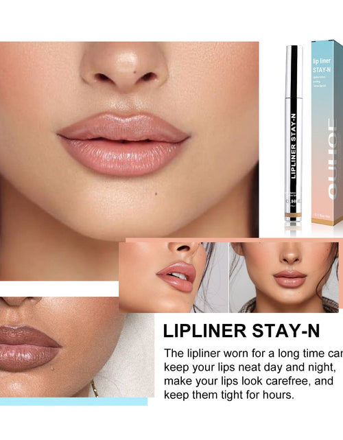Load image into Gallery viewer, OUHOE Stripping Lip Liner (Light Brown) Enriches Lip Lines, Highlights Lip Color Without Makeup Smudging. Stripping Lip Liner
