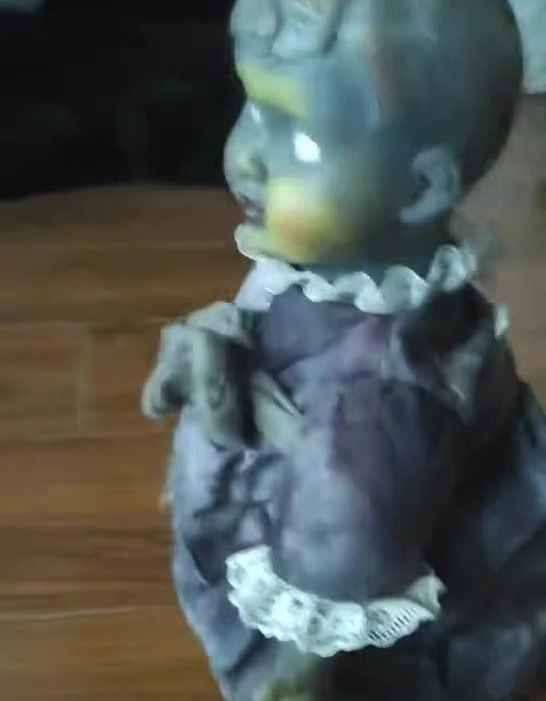 Load image into Gallery viewer, Halloween Decoration Walking Doll
