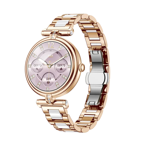 Load image into Gallery viewer, AK62 Smart Watch Women 1.09 Inch HD Screen Custom Watch Face Sports Fitness Tracker Bluetooth Call Lady Smartwatch 2024

