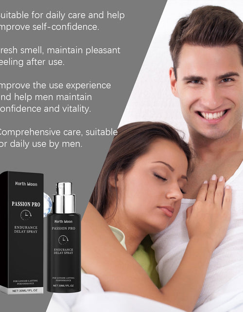 Load image into Gallery viewer, North Moon Men's Care Spray Men's Body Soothing Mild Moisturizing Daily Massage Spray
