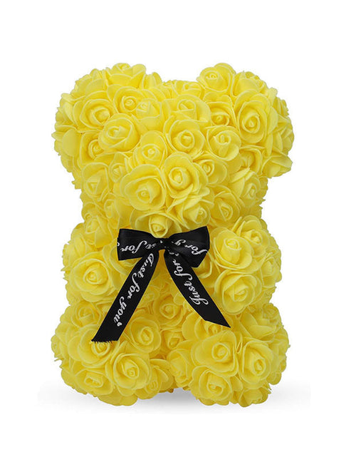 Load image into Gallery viewer, Mother's Day Gift 25cm Foam Flower Bear PE Rose Flower Bear PVC Gift Box Valentine's Day Cross-border Bestseller
