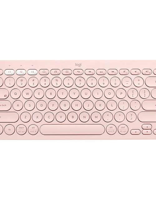 Load image into Gallery viewer, Logitech K380 Mini Bluetooth Wireless Keyboard Tablet Phone Pebble2+K390 Set
