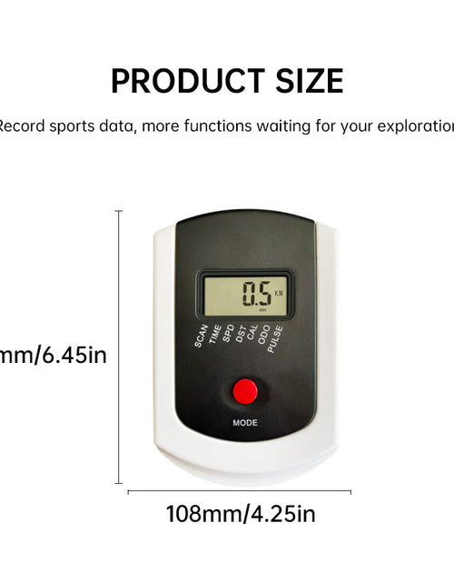 Load image into Gallery viewer, Heart - rate electronic instrument display for spinning bikes, fitness bikes. XBK webbing bikes, speed counters for treadmills
