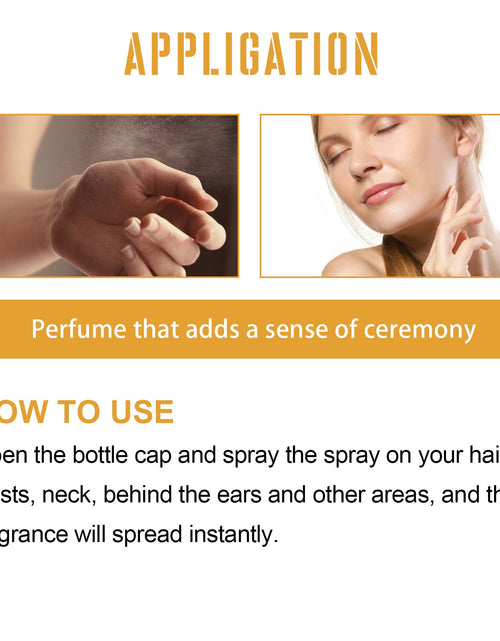 Load image into Gallery viewer, Perfume Spray Fresh Lasting Fragrance Non-Pungent Women's Date Perfume Spray

