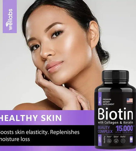 Compound Vitamin B Capsules and Biotin Capsules