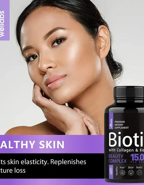 Load image into Gallery viewer, Compound Vitamin B Capsules and Biotin Capsules
