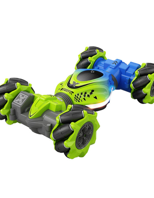 Load image into Gallery viewer, Induction Mini Gesture Twist Car Transform Car Watch Remote Control Double sided Stunt Climbing Toy Remote Control Car

