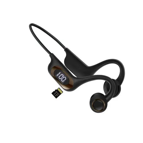 Load image into Gallery viewer, AKZ-G3 Bone Conduction Second Generation Air Conduction Earphones Wireless Bluetooth Earphones Sports Running
