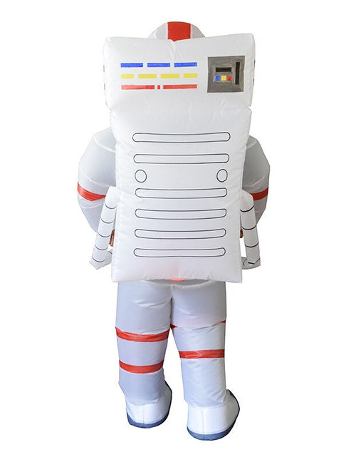 Load image into Gallery viewer, Aerospace Spaceman Astronaut Inflatable Costume Woman Men Mascot Party Cartoon Doll Halloween Cosplay Costume Dress Up Clothes
