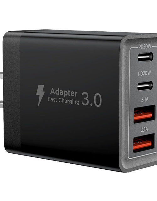 Load image into Gallery viewer, 40w multi-port charger suitable for Apple 15 Android mobile phone fast charging charger electronic product adapter
