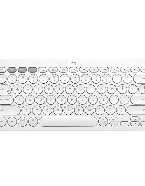 Load image into Gallery viewer, Logitech K380 Mini Bluetooth Wireless Keyboard Tablet Phone Pebble2+K390 Set
