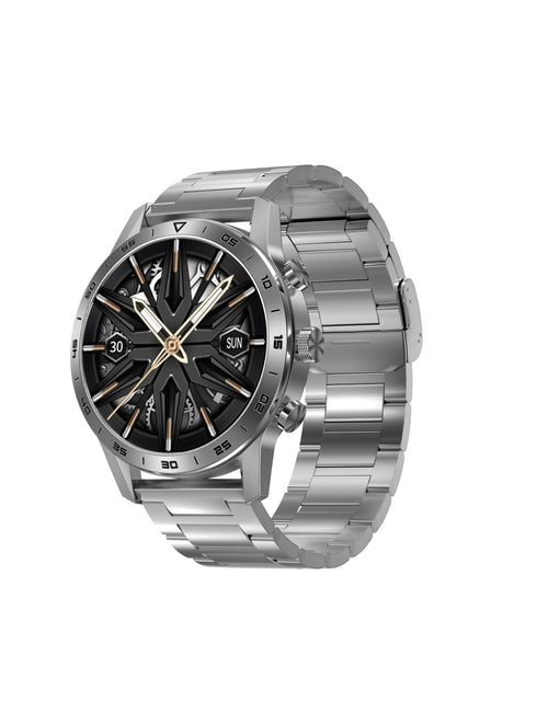 Load image into Gallery viewer, DT70 Bluetooth call smartwatch high definition large screen heart rate and blood oxygen monitoring NFC wireless multi charging
