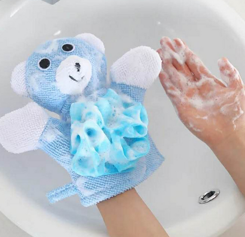 Load image into Gallery viewer, 2 Pcs Cute Children Baby Shower Bathing Bath Towel 5 Colors Animals Style Shower Wash Cloth Towels

