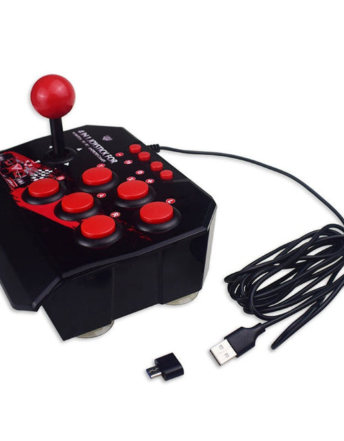 Load image into Gallery viewer, Suitable for Switch/PC/PS3/Android game controllers rocking tables classic wired fighting joysticks for two person arcade games
