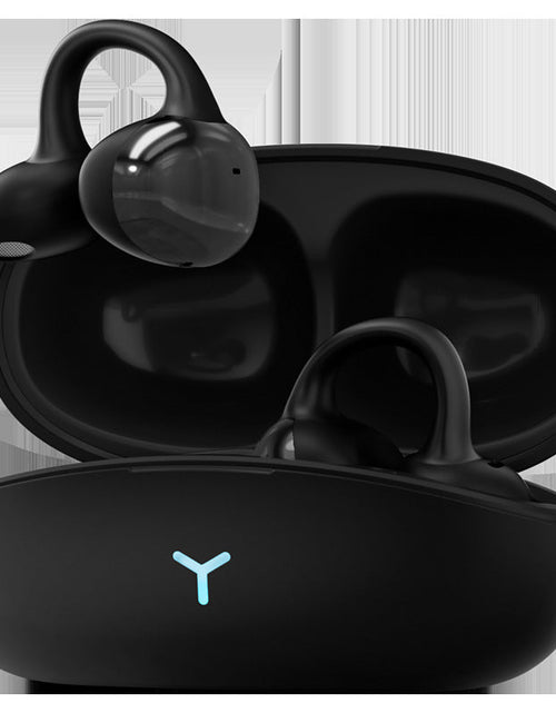 Load image into Gallery viewer, OWS Earclip Wireless Bluetooth Earphones with High Sound Quality, Long Range, Low Latency Noise Reduction, Gaming and Sports Earphones
