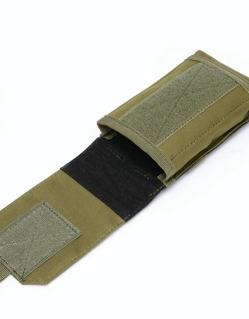 Load image into Gallery viewer, Multi functional outdoor camouflage phone bag, convenient hanging bag, sports waist bag, wearing belt, tactical waist bag
