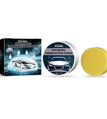 Car Snow Removal Cream, Car Snow Removal Windshield Anti-icing Anti-freezing Car Window Defrosting Cream
