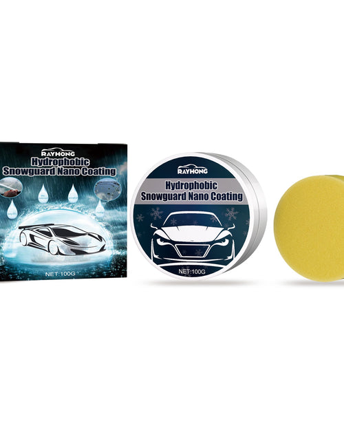 Load image into Gallery viewer, Car Snow Removal Cream, Car Snow Removal Windshield Anti-icing Anti-freezing Car Window Defrosting Cream

