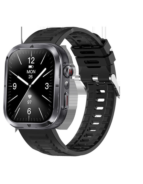 Load image into Gallery viewer, New MK86LED manual tube waterproof outdoor three-proof Bluetooth call true blood oxygen multi-sports large battery
