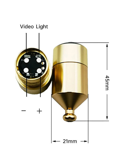 Load image into Gallery viewer, 1pc 12 - 28V Underwater Fishing Camera with Infrared, Waterproof Fish Finder Accessories
