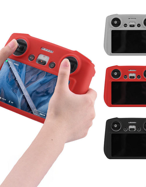 Load image into Gallery viewer, Suitable for DJI MINI 3 PRO Silicone Cover RC With Screen Remote Control Protective Cover Dust Protective Cover Anti-Skid Accessories
