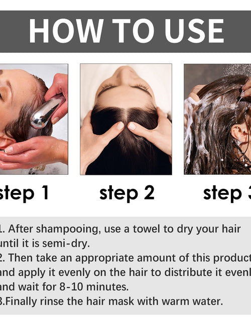Load image into Gallery viewer, EELHOE Mild Hair Relaxer, Smoothing Dry Hair Smooth Straight Hair Gentle Nourishing Smoothing Treatment Cream
