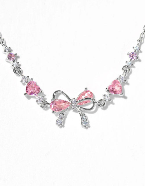 Load image into Gallery viewer, Ins Style Cute Sweet Bracelet Love Zircon Butterfly Festival Bracelet Women's Valentine's Day Gift Jewelry
