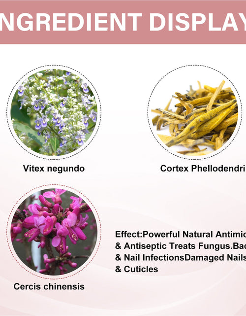 Load image into Gallery viewer, EELHOE Nail Repair Solution, Hands And Feet Nail Repair Moisturizing Clean And Remove Gray Nail Repair Solution
