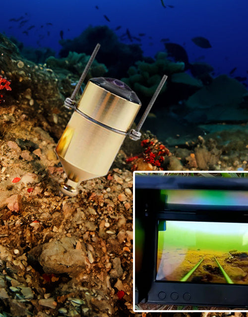 Load image into Gallery viewer, 1pc 12 - 28V Underwater Fishing Camera with Infrared, Waterproof Fish Finder Accessories
