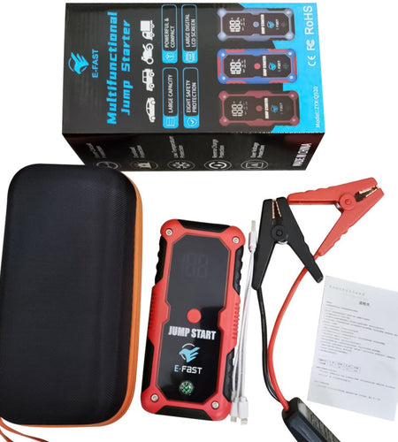 ZYX-Q520 Portable Jump Starter Power Bank 12V car starting power emergency starter Booster Powerbank With Led Light