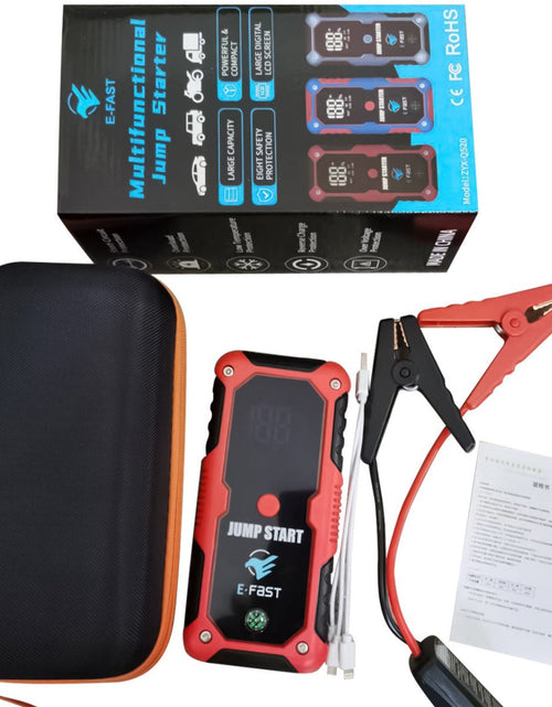 Load image into Gallery viewer, ZYX-Q520 Portable Jump Starter Power Bank 12V car starting power emergency starter Booster Powerbank With Led Light
