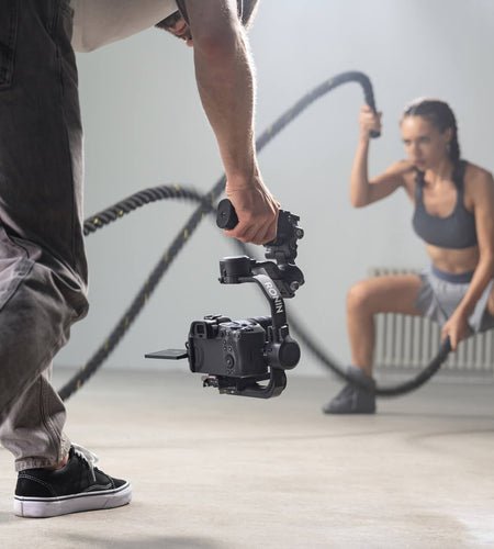 DJI RSC 2 Handheld Gimbal Full-Frame DSLR Professional Stabilized Camera Stabilizer Professional Kit