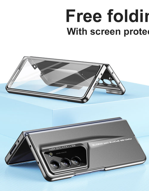 Load image into Gallery viewer, Suitable for Samsung ZFold 6 phone case FOLD5 folding screen protector protective film integrated anti drop case
