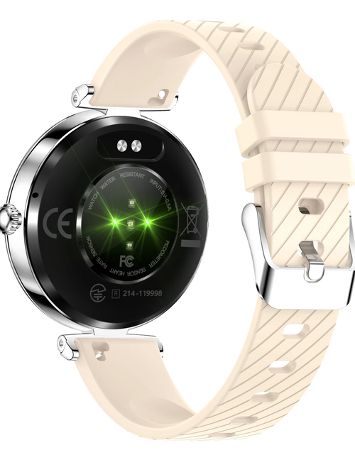 Load image into Gallery viewer, NX17 Pro Smart Watch Fashion Dimanond Ladies Wristwatch Amoled Bluetooth Calling Health Monitoring Women Fitness Smartwatch
