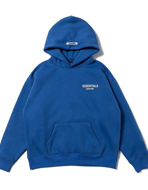 Load image into Gallery viewer, Letter printed hoodie sweatshirt pullover hoodie men's and women's casual versatile jacket
