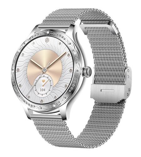 Women's smartwatch AK60 high-definition call sports wristband heart rate, blood pressure, blood oxygen, waterproof step meter