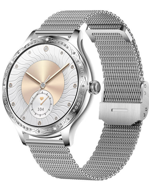 Load image into Gallery viewer, Women's smartwatch AK60 high-definition call sports wristband heart rate, blood pressure, blood oxygen, waterproof step meter
