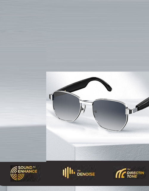 Load image into Gallery viewer, HY-C8 AI Intelligent Translation Wireless Bluetooth Glasses Earphones 75 Language Conference Simultaneous Interpretation
