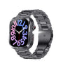 Black steel belt