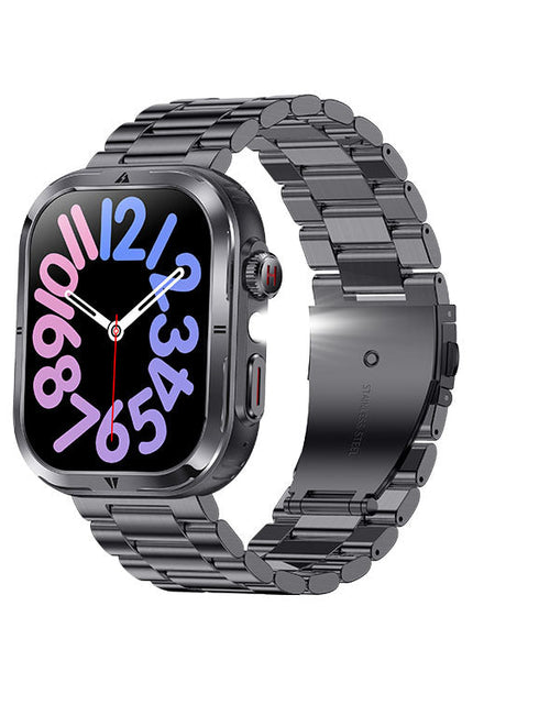 Load image into Gallery viewer, New MK86LED manual tube waterproof outdoor three-proof Bluetooth call true blood oxygen multi-sports large battery
