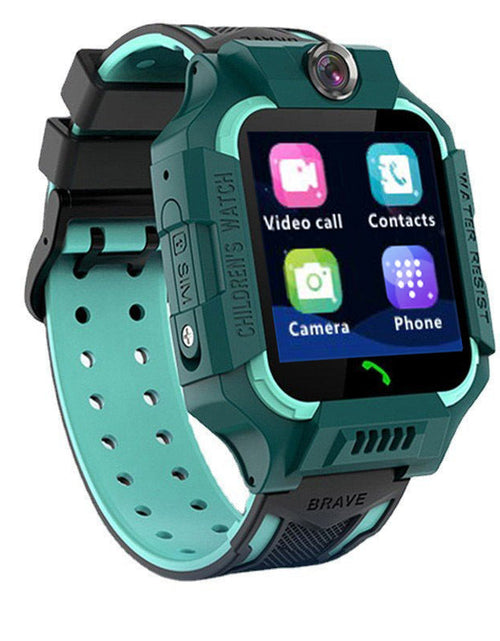 Load image into Gallery viewer, Q19 5th 6th generation GPS positioning 4G waterproof video call children's smart phone watch
