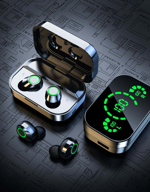 Load image into Gallery viewer, Mirror digital YD03 wireless Bluetooth earphones TWS in ear high battery Bluetooth earphones
