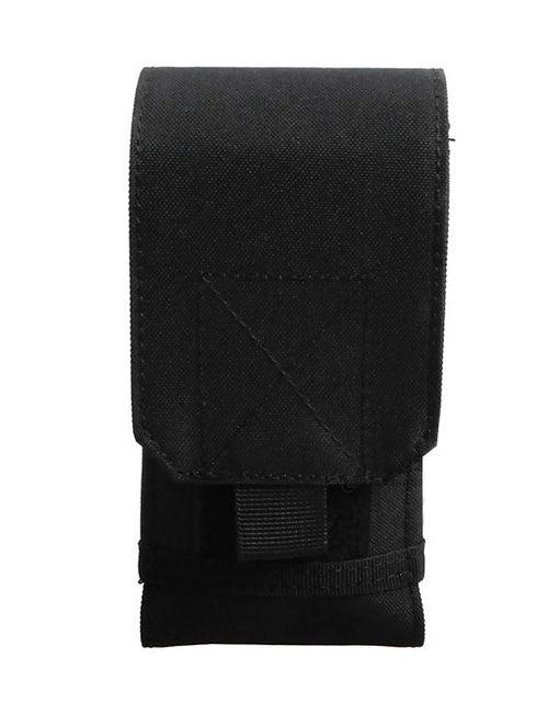 Load image into Gallery viewer, Multi functional outdoor camouflage phone bag, convenient hanging bag, sports waist bag, wearing belt, tactical waist bag
