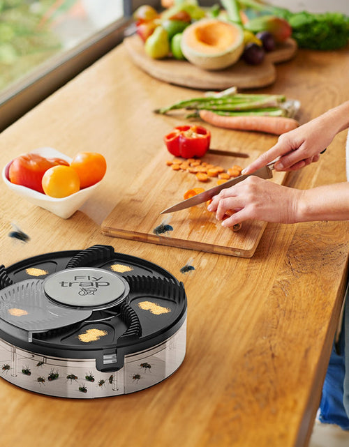 Load image into Gallery viewer, Fly Trap: Automatic, Removable Pest Catcher for Household &amp; Kitchen
